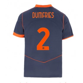 Inter Milan Denzel Dumfries #2 Tredje Kläder 2025-26 Kortärmad
